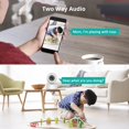 thumbnail image 4 of HD 2MP 4MP Wifi PTZ Camera AI Human Auto Tracking Two Way Audio Color Night Vision Smart Home Video Security Camera Helen's Store, 4 of 5