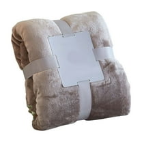 Soft Throw Blanket Bocqde Four Season Knitted Blanket Lightweight Blanket Warm And Breathable Can Be Used For Picnics Or Outdoor/Indoor Covering Blankets 39x47in