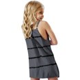 thumbnail image 4 of Tranfacy Robes d'Été pour Adolescentes, Robe d'Été pour Filles, Robe d'Été Décontractée pour Filles Mode Sans Manches, Robe Nuisette avec Poches, 4 of 6