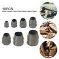 thumbnail image 3 of 10 Pcs Poignée de Marteau 8-19mm Poignée Fixe Empêche le Desserrage Remplacement pour Entretien de Menuiserie 8mm, 3 of 9