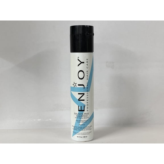 Enjoy Sulfate-Free Shampoo with Color Holding Formula, 10.1 Oz