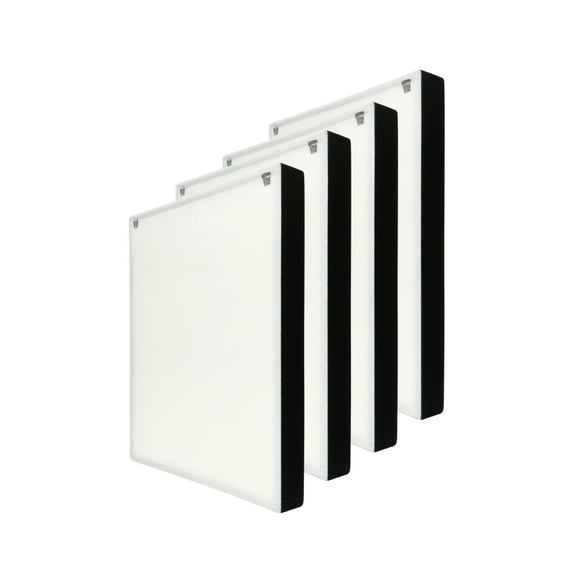 Nispira Air320 Air220 2678 True HEPA Replacement Filter for Bissell Air Purifier 220 / 320 2609a. 2768a, 4 Packs