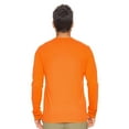 thumbnail image 3 of Expert Brand USA-Made Men's TriTec Active Long Sleeve, Orange, XS, 3 of 5