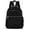 Black, variant on PULLIMORE Women Mini Nylon Backpack Casual Waterproof Travel Bags Shoulder Rucksack for Hiking Outdoor (Black)