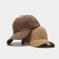 thumbnail image 2 of LinYooLi Casquette de Baseball en Velours Côtelé Unisexe Printemps Automne Chapeau de Baseball Vintage Unisexe Femmes Hommes Extérieur Réglable Hip Hop Gorras Snapback, 2 of 6