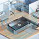 thumbnail image 3 of Bluetooth Adapter Coaxial Fiber Optic Hifi Bluetooth Transmitter, 3 of 5