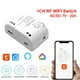 thumbnail image 3 of Tuya WiFi Switch 2200W/10A Módulo de relé inteligente Accesorios para Alexa Google Home, 3 of 9