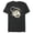 Dark Heather, variant on Disney 100 Pluto Loyal Since 1930 Retro Vintage D100 - Short Sleeve Blended T-Shirt for Adults - Customized-Black