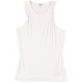 thumbnail image 1 of GUESS Débardeur à Col Rond pour Femmes, Blanc, Très Grand, 1 of 1