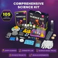 thumbnail image 5 of BenBen Science Kit for Kids Ages 8-12, 105 Lab Experiment, STEM Toy Educational Gift for Boys Girls, 5 of 10
