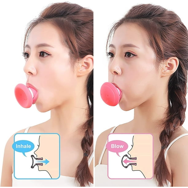 Face Slimming Tool Trainer Jaw Line V Shape Exerciser Face Lift Exercise to Slimmer Reduce Double Chin for Men and Women Walmart Business Supplies