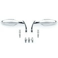 thumbnail image 3 of Krator Custom Rear View Mirrors Chrome Pair w/Adapters Compatible with Can-Am Spyder Roadster RS RT Phantom, 3 of 3