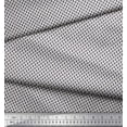 thumbnail image 2 of Soimoi Poly Georgette Fabric Geometric Small Printed Craft Fabric by The Yard 52 Inch Wide, 2 of 3