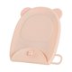 thumbnail image 1 of Bolsa de almacenamiento de mascarillas con tapa, antipolvo, higiénica, práctica, organizador de silicona Rosa, 1 of 8