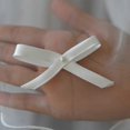 thumbnail image 5 of Comfortable Sheer Bridal Veils For Wedding Simple Ribbon Embellished Headpiece Lightweight Pearls Studded Hair Accessory Classical Style, 5 of 5