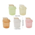 thumbnail image 5 of Sinyiin Portable Baby Milk Powder Container Case Box for Easy Travel and Outdoor Use, 5 of 20