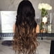 thumbnail image 5 of Peluca de Fiesta onlyliua Color Marrón Natural Degradable Cabello Largo Rizado Sintética, 5 of 5