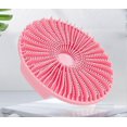 thumbnail image 3 of 2Pcs Silicone Body Brush, Gentle Exfoliating Silicone Loofah Body Scrubber with Foaming Bristles, Long Lasting and More Hygienic Than Traditional Sho, 3 of 3