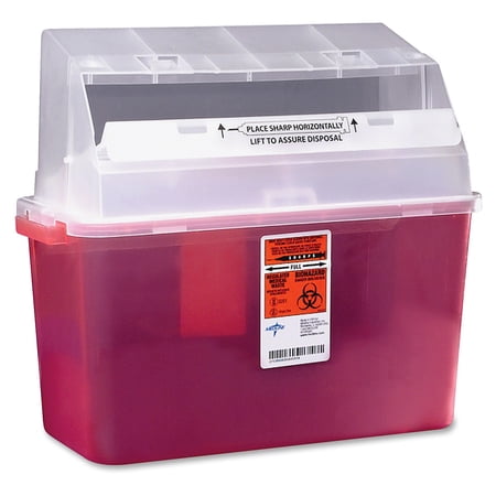 Sharps Freestanding/Wall Mountable Cntanr