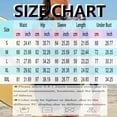 thumbnail image 3 of felwors Women's Long Sleeve Rash Guard Swimsuit Set Tropical Print Zip Front Top & Boyshort Bottom Two Piece Swimwear (Black, XXL), 3 of 8