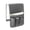 Gray, variant on Momihoom Bedside Caddy/Bedside Storage Organizer,Remote Control Holder Armchair Organizer Couch Caddy Sofa Armrest Bag for tablet
