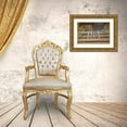 thumbnail image 3 of Paulson, Don 24x17 Gold Ornate Wood Framed with Double Matting Museum Art Print Titled - MT, Clothes pins on a clothesline by a log cabin, 3 of 4