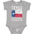 thumbnail image 3 of Inktastic Established December 29, 1845 Texas Flag Boys or Girls Baby Bodysuit, 3 of 5