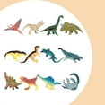 thumbnail image 4 of 12 Pcs Figurines d'Animaux Réalistes pour Fête, Fournitures de Fête, Dinosaure, 4 of 9