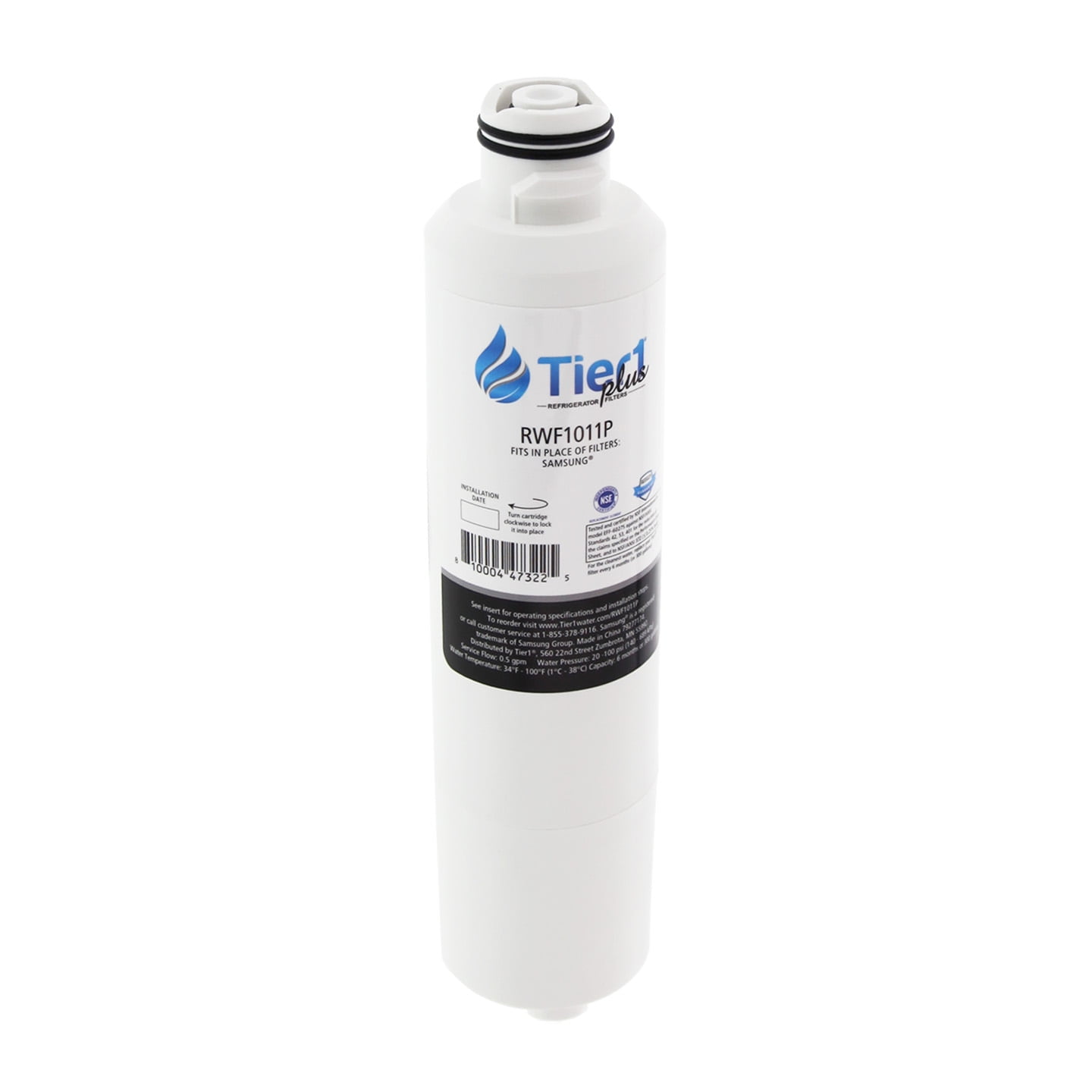 Tier1 Plus Refrigerator Water Filter Replacement for Samsung DA29