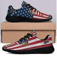thumbnail image 3 of Loves Jesus And America Too Shoes Sneakers Black Size 10.5, 3 of 7