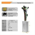 thumbnail image 3 of Controlador de Motor Sin Escobillas S861 de 24 V, 36 V, 48 V, 17 A, 250 W y 350 W, con Pantalla LCD A Color para Reparación de Bicicletas Eléctricas de Montaña y Scooters., 3 of 5