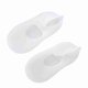 thumbnail image 2 of 1 par de calcetines de silicona para pies, protector antigrietas, herramienta para el cuidado de los pies, calcetines de prevención, blanco M, 2 of 14