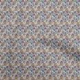 thumbnail image 1 of oneOone Polyester Spandex White Fabric Asian Paisley Diy Clothing Quilting Fabric Print Fabric By Yard 56 Inch Wide, 1 of 5