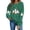 FZYER1-Army Green, variant on Meichang Womens Sweatshirt Halloween Ghost Graphic Sweatshirt Crewneck Long Sleeve Fall Pullover Party Tops Matching Family Halloween Sweatshirts