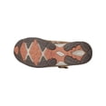 thumbnail image 4 of EASY SPIRIT Womens Brown Removable Insole Comfort Arch Support Buckle Accent Equinox Round Toe Wedge Slip On Mules 7.5 M, 4 of 4