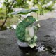 thumbnail image 3 of Broccoli Frogs Landscaping Ornaments Durable Crafts Decorative Model for Garden Porch Yard, 3 of 5