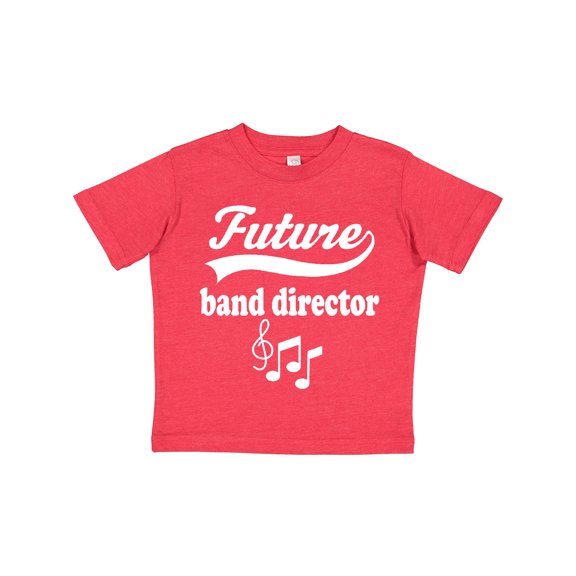 Inktastic Future Band Director Shirt Childs Music Boys or Girls Toddler T-Shirt