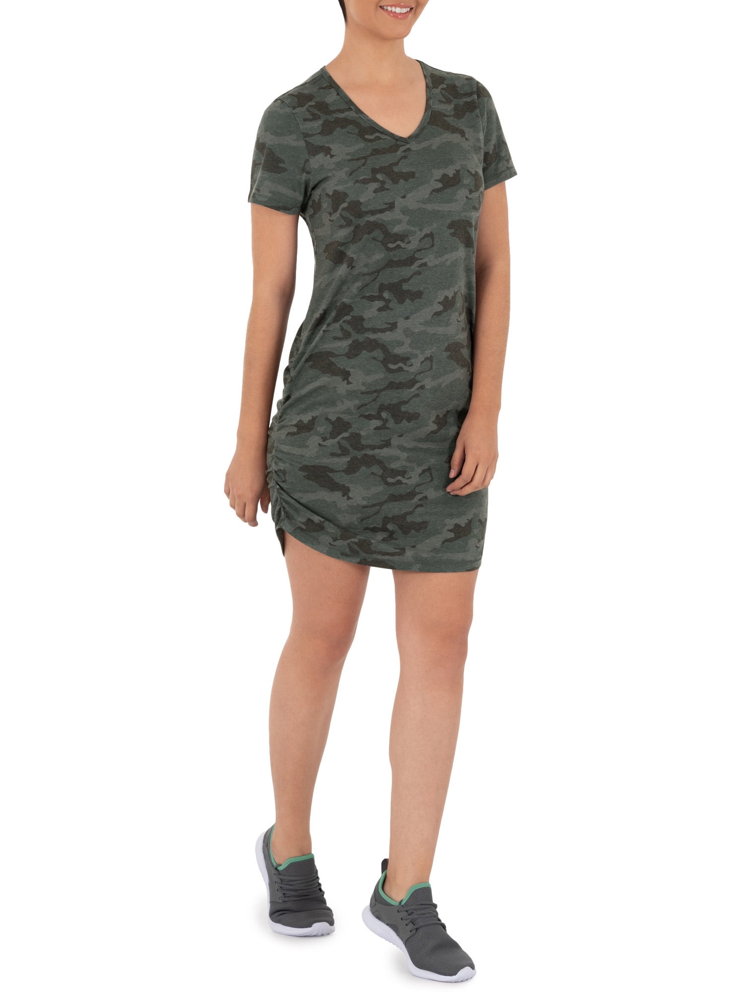 athletic t shirt dress