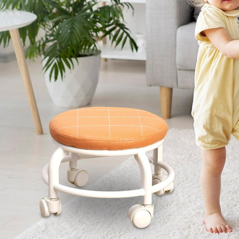 Small stool online with wheels