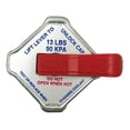 thumbnail image 3 of Tapón de radiador de 13 Libras con palanca de seguridad CARTEK ST-13R, 3 of 4