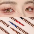 thumbnail image 2 of Delineador de ojos rojo, pluma de Gel líquido, resistente al agua, larga duración, secado rápido, maquillaje suave, belleza, delineador de ojos mate, sello, lápiz de ojos, cosméticos, 2 of 5