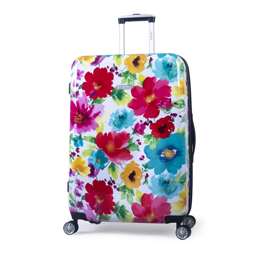 The Pioneer Woman Hardside Luggage 28 Inch, Breezy Blossom Walmart