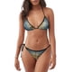 thumbnail image 1 of Balery Vintage Compass Pijama Estampado Bikini de Dos Piezas para Mujer - Conjunto de Bikini Ajustable Sexy y Cómodo para Playa, 1 of 6