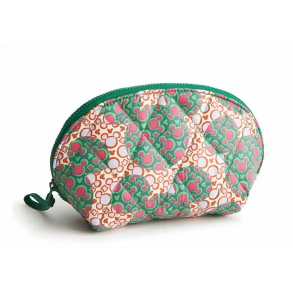 Vera Bradley Disney Mini Dome Cosmetic Mickey Mouse Kaleidoscope New With Tag