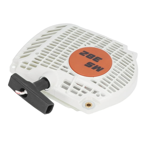 Arrancador De Motosierra, Fuerte Compatibilidad Fácil De Instalar Disipación De Calor Arrancador De Retroceso Para MS382 MS381