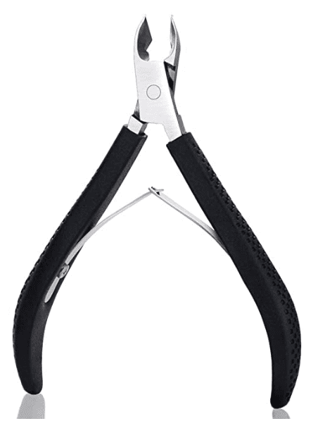 pointed nail clippers