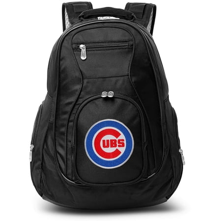 MOJO Black Chicago Cubs 19 Premium Laptop Backpack