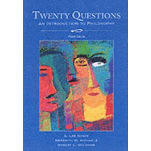 Pre-Owned Twenty Questions: An Introduction to Philosophy (Paperback) 0155078542 9780155078543