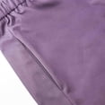 thumbnail image 6 of LEKWK Womens Short Skirt High Waisted A Line Skirt Knee Length Work Skirt With Pockets Elastic Waist Casual Office Business Meeting Wear, 6 of 6