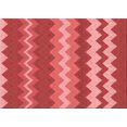 thumbnail image 1 of Ahgly Company Machine Washable Indoor Rectangle Transitional Red Area Rugs, 7' x 10', 1 of 7